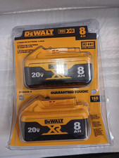 DEWALT 20V 8 Ah XR Li-Ion Battery (2-Pack) - DCB208-2