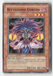 Reptilianne Gorgon SOVR-EN020 Common Stardust Overdrive Unlimited Edition