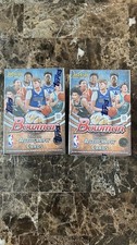 2025-2026 Bowman Chrome Basketball Blaster Boxes Sealed LOT OF 2
