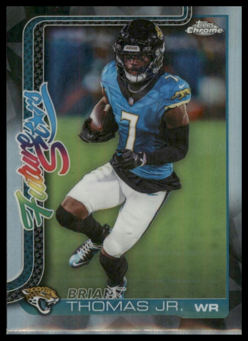 2025 Topps Chrome - Future Stars Brian Thomas Jr. #FS-4 Refractor