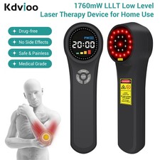 Class 3b4 Cold Laser Therapy Device CW PW Modes for Effective Pain Management