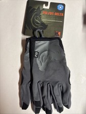 PIG Full Dexterity Tactical (FDT) Delta Utility Gloves Gray 2XL Touch Screen