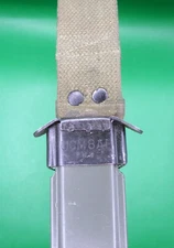 PWH Scabbard M7 Phila Workhouse of the Blind U.S. Used No Defects VGC