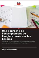 Une Approche De L'enseignement De L'anglais BaséE Sur Les Besoins Sasidharan