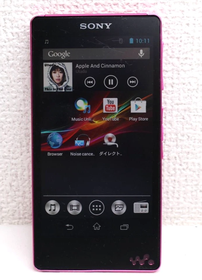 Sony NW-F886 Walkman 32 Go Rose Lecteur multimédia audio numérique Hi-Res Blu...