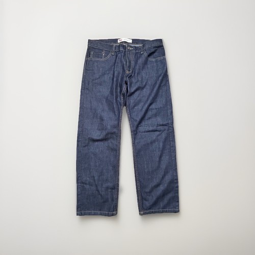 Levi’s 505 Straight leg Husky Kids Size 12 Dark Wash