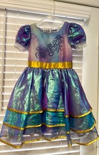 DISNEY Minnie Mouse 50th Anniversary Celebration Dress girls 5/6.