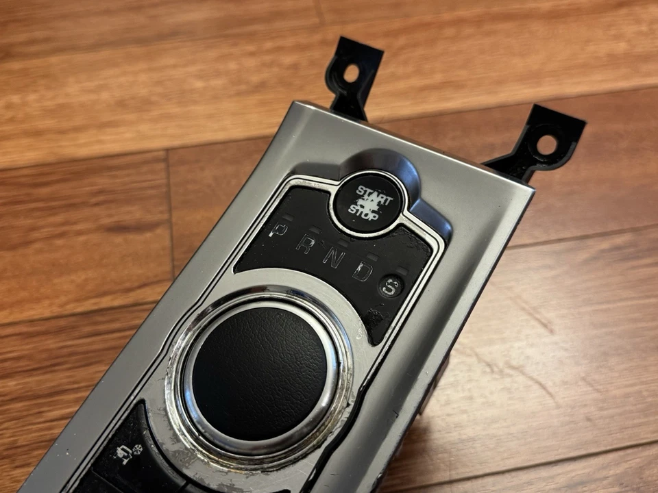 OEM 2012-2015 Jaguar XF Center Gear Selector Shifter Lever Knob Assembly TESTED - Image 2 of 4