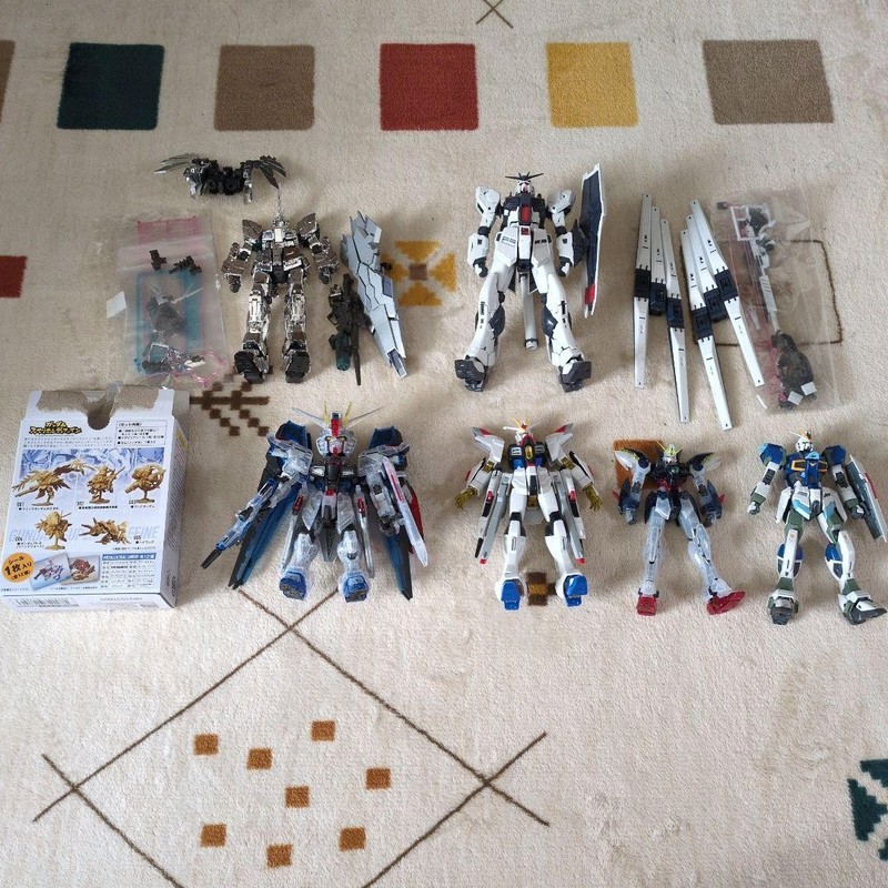 Gunpla Junk Parts Mixing Lot Set for Custom Build Model Kit Bandai 1/144 06