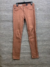 AG Adriano Goldschmied The Legging Super Skinny Jeans Womens 27R Brick Mid Rise
