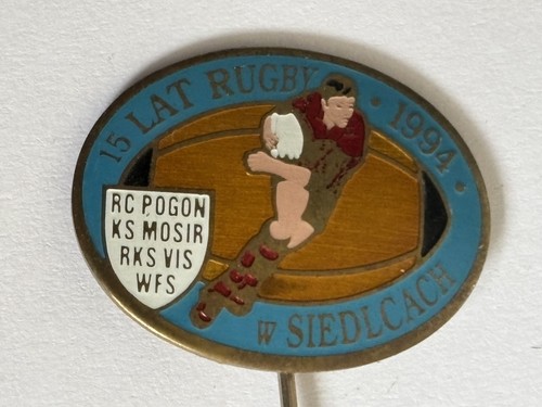 RUGBY CLUB POGON POLAND LAPEL