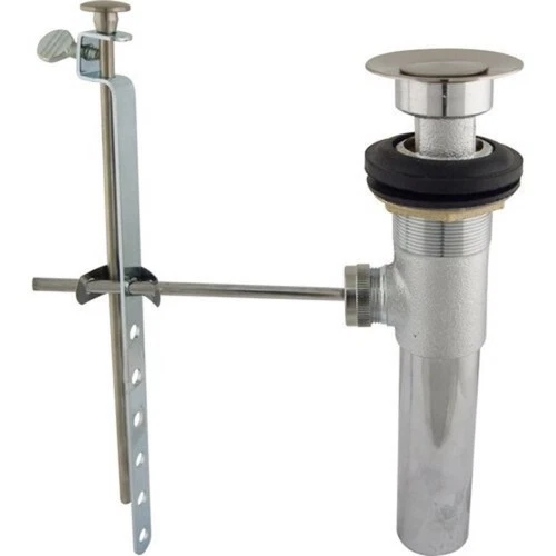 PROFLO PF301 1-1/2" Pop-Up Drain Assembly - Nickel - Picture 4 of 4