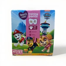 Parents Choice Training Pants Size 4T/5T 70 Count - B0918142