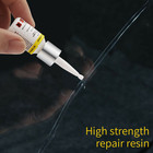 Automotive NANO Glass Repair Fluid Car Windshield Resin Crack Tools Kit Vkrktnfl