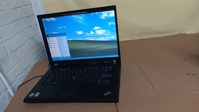 IBM Lenovo Thinkpad T61 Gaming Laptop Windows XP pro SP3 15.4'' LCD Screen  DVD