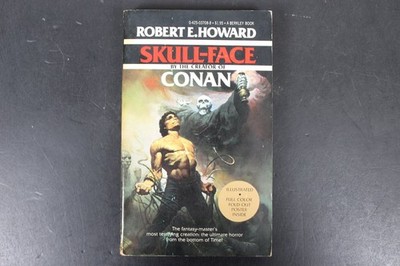 Skull-Face Robert E. Howard 1978 Berkley Medallion Edition Fantasy Horror PB