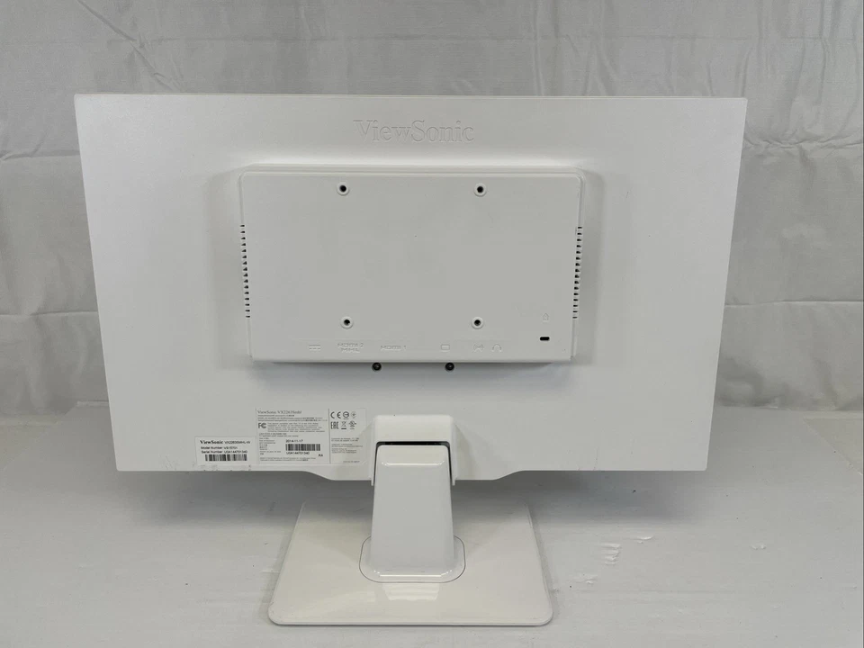 ViewSonic 22-In Full HD IPS Monitor 1080p VGA MHL/HDMI - Black (VX2263SMHL) - Image 2 of 4