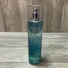Bath  Body Works Sea Island Cotton - Fine Fragrance Body Mist - Retired