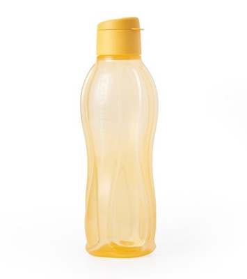 Tupperware EcoEasy 1l Trinkflasche Trinkverschluss orange