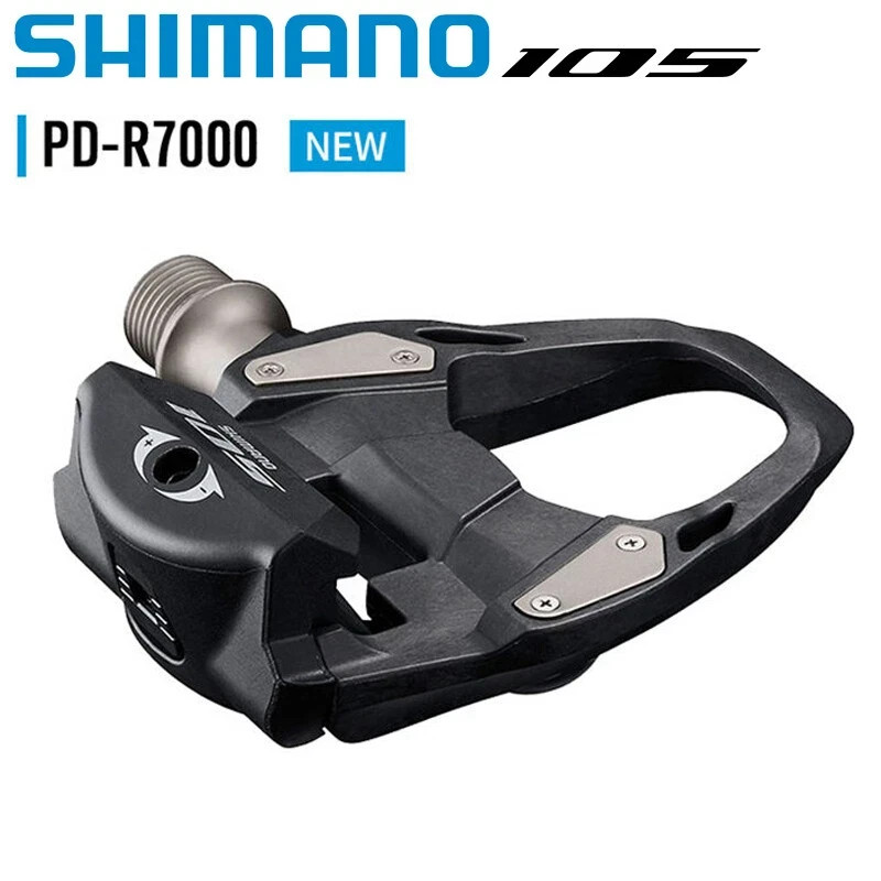 Shimano 105 PD-R7000 SPD-SL Road Bike Clipless Pedals with SH11 Cleats