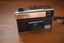 Vintage 60s 70s Keystone 115x Auto Instant Point Shoot 126 Plastic Film Camera