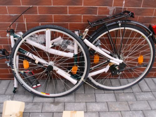 NOS touring bike 18.5 in Wheeler Sport Line 700 Shimano Altus Optima Acor 700C - Picture 21 of 23