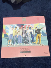 BTS OFFICIAL 12x12in 18-Month Calendar July 2021-December 2022