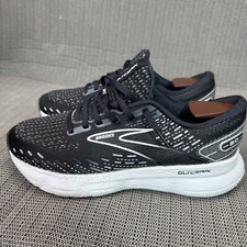 Brooks Glycerin 20 Womens Size 9 Medium(B) Black & White Running Sneakers