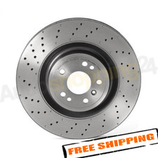 Brembo 09.A958.21 350mm Front Disc Brake Rotor for 17-19 Mercedes-Benz GLE43 AMG