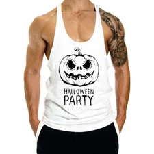 Sublimation Eyelet Mesh Fabric Custom Stringer Men Tank Top Gym Men