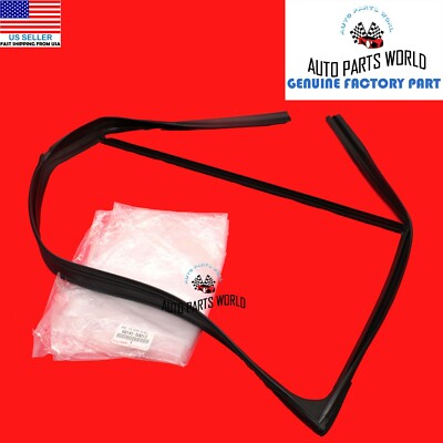 GENUINE OEM LEXUS 01-06 LS430 RIGHT PASSENGER FRONT DOOR GLASS RUN
