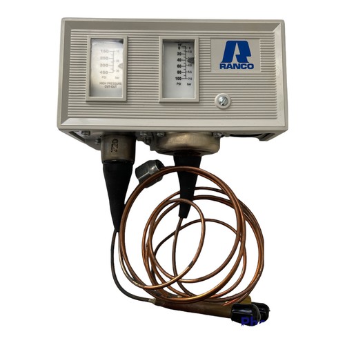 Ranco O12-1594 Dual Function Pressure Control, 100 psi Low, 150 - 450 psi High - Picture 5 of 6