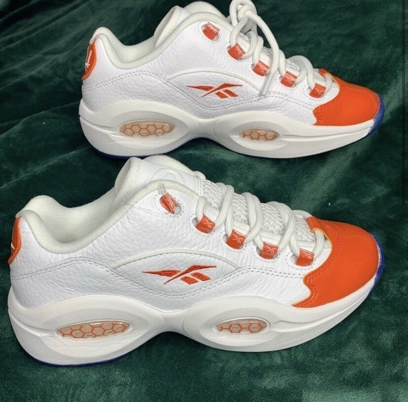 Allen Iverson Reebok Question Low (Size 6) Nice Condition!