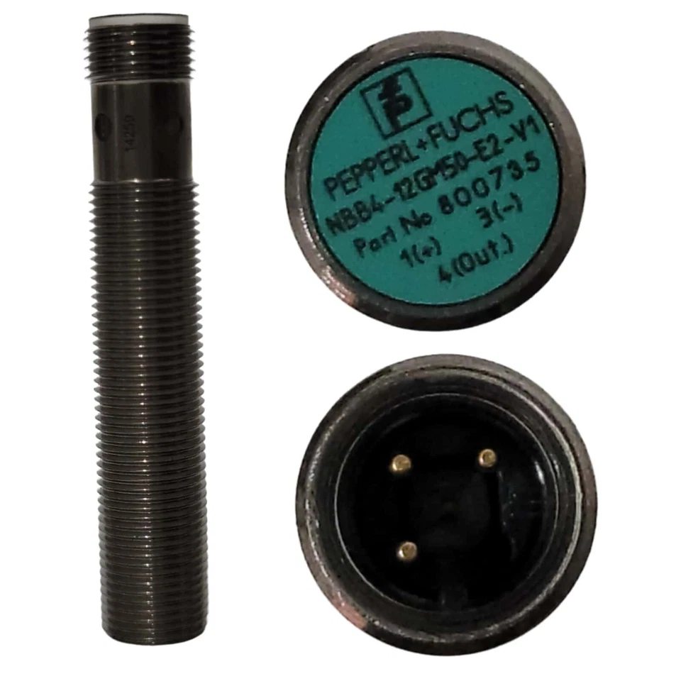 5PC × PEPPERL FUCHS 800735 PROXIMITY SWITCH NBB4-12GM50-E2-V1 NEW - Image 4 of 4