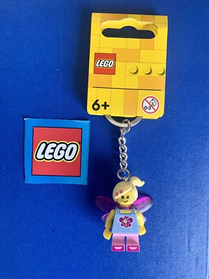 New Lego Series Butterfly Girl Keychain Minifigure 853795 free shipping