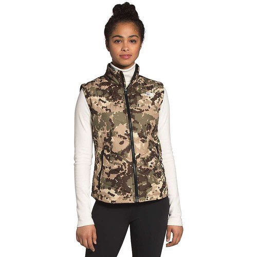 women's north face tamburello vest black