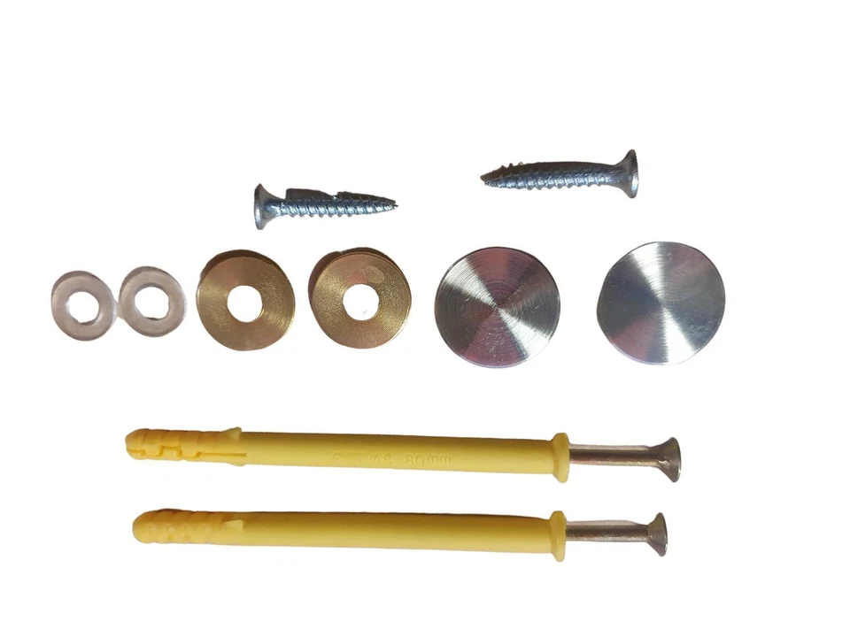 2 SOPORTES DE ACERO INOXIDABLE CEPILLADO PARA LAS ENCIMERAS DE LOS LAVABOS, S... - Imagen 3 de 4