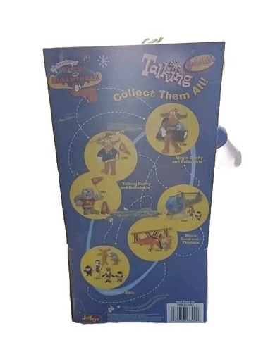 Adventures of Rocky & Bullwinkle Talking Bullwinkle Plush Wossamotta University - Picture 3 of 4