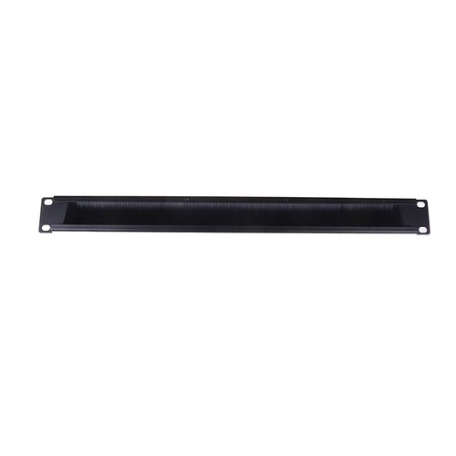 1U 19'' rack mount it network cabinet brush panel bar slot for cable manageme GF