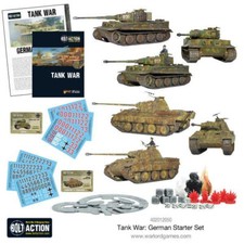 Tank War: German Starter Set Bolt Action WWII Warlord Games New 