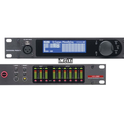 VENU360 Professional Digital Audio Processor Stage Speaker Management System New - Picture 3 of 6