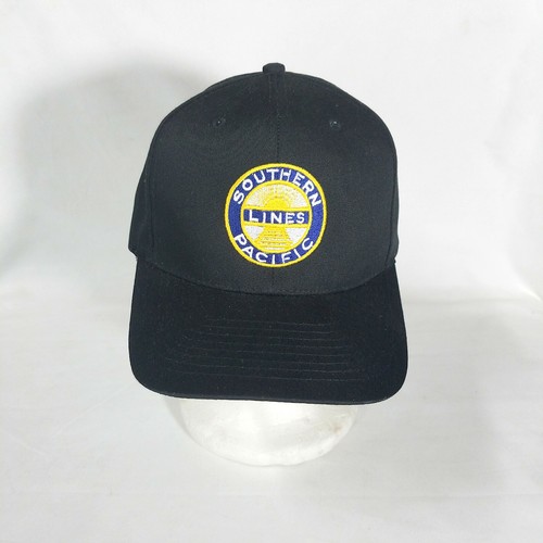 Southern Pacific Lines Black Mens 