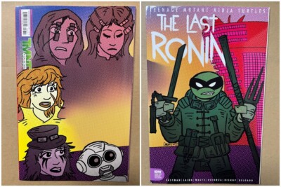 TMNT THE LAST RONIN #5 DAN CONNER TMNT: A COLLECTION VARIANT LIMITED TO 500 NM