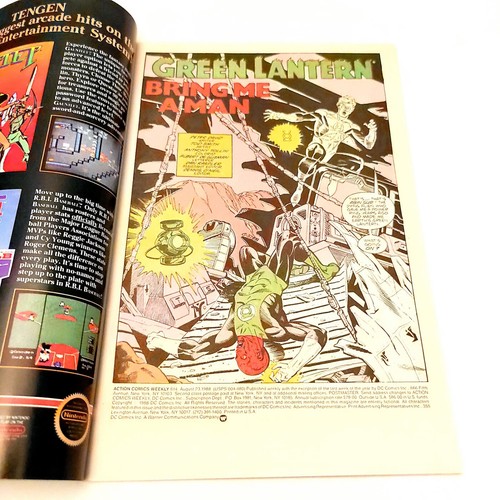 Action Comics Weekly #611-614 (DC 1988 NM ) Catwoman Black Canary Phantom Strang - Picture 13 of 15