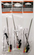 FWB-2 3 packs CELSIUS Ice Fishing Wire Spring...