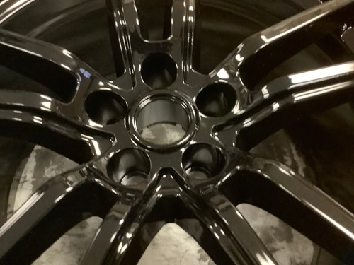 Ford GT500 Mustang Shelby 20 - 21 10278 96710 OEM wheel rim 20 x 11 Black Front - Picture 2 of 3
