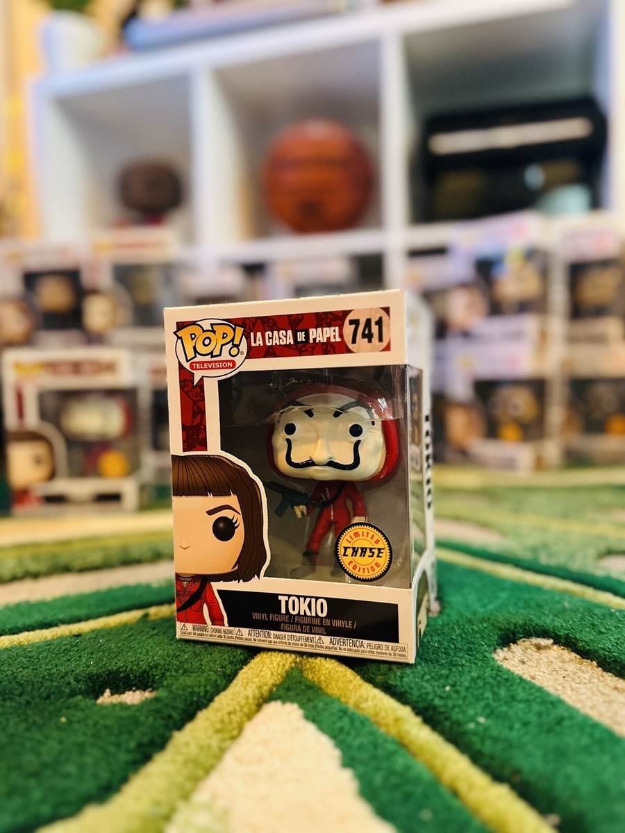 アメコミ Funko Pop!LA CASA DE PAPEL 741 CHASE Funko Money Heist La Casa De Papel POP Television Tokio