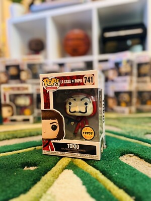 Funko Pop Tokio Chase #741 La Casa De Papel (Money Heist) | eBay