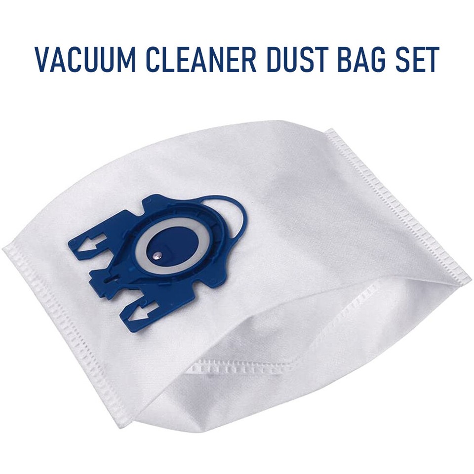 12x Vacuum Cleaner Bags For Miele 3D GN COMPLETE C2 C3 S2 S5 S8 S5211