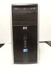 HP Compaq 6000 Pro Mt intel core2 Duo 3.1, 4gig ram, 500 gig Hdd, Windows 7 